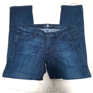 Straight Leg Jeans Sz 29